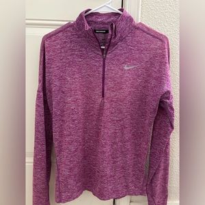 Nike running jumper
